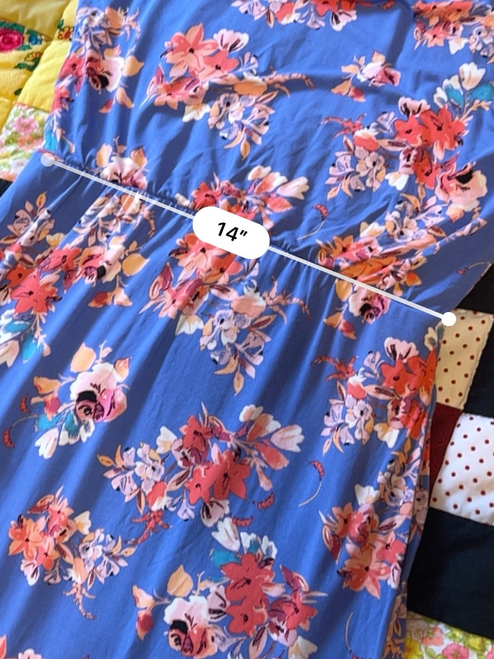 Tabitha Webb Floral Halter Maxi Dress M - Picture 7 of 9